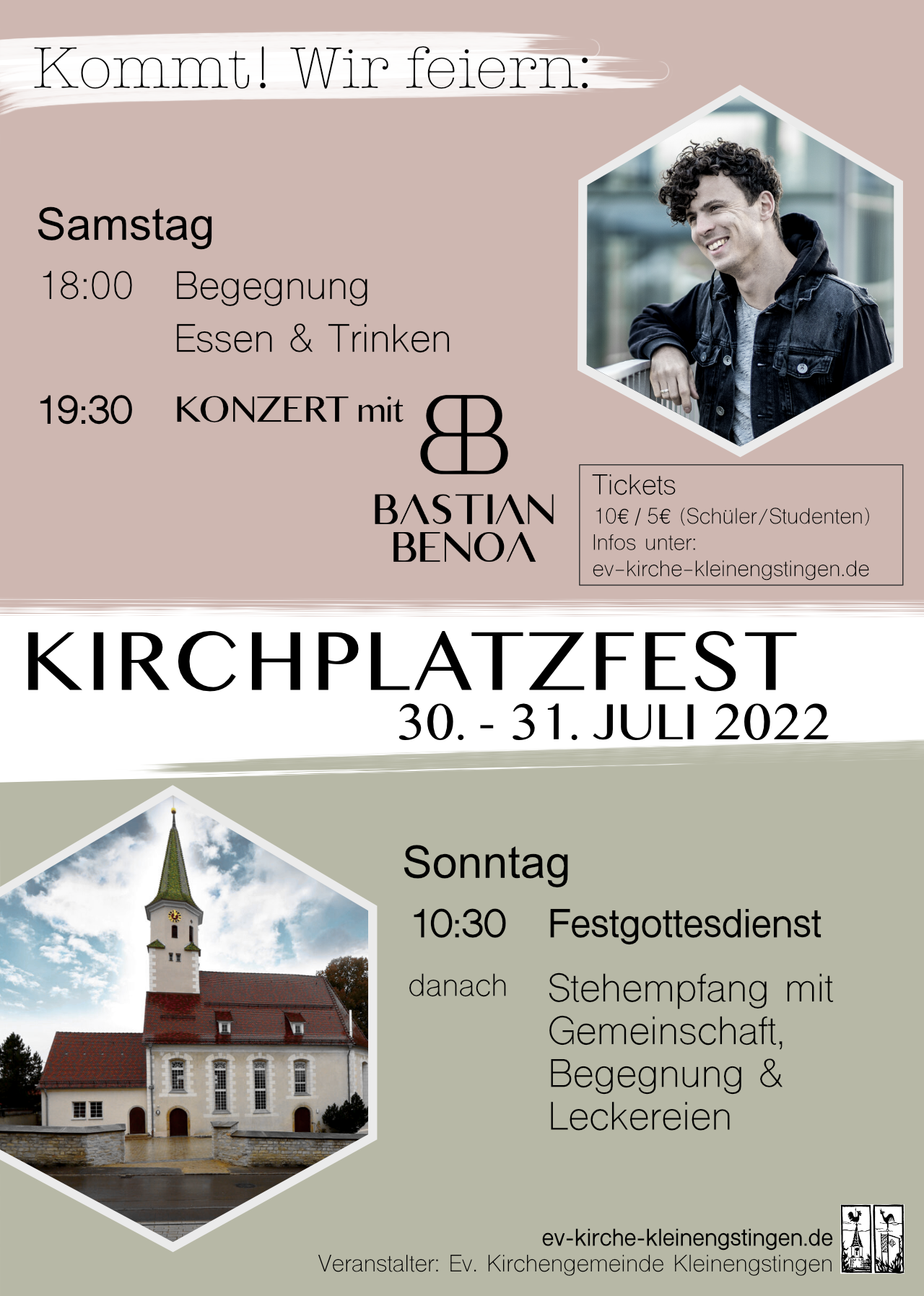 Herzliche Einladung zum Kirchplatzfest Evangelische Kirchengemeinde