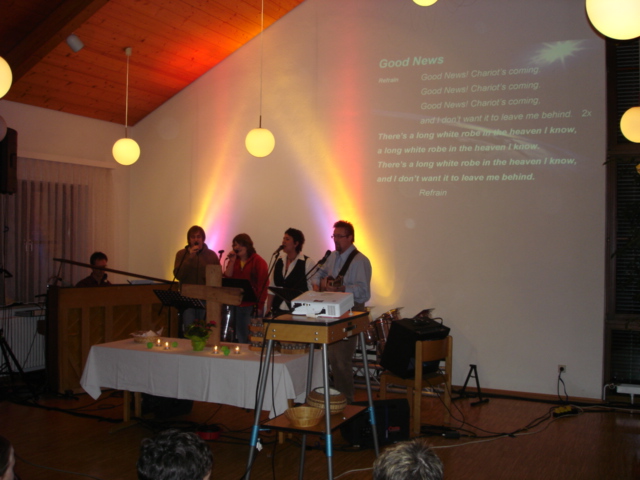 Bernis 
              Lobpreisband