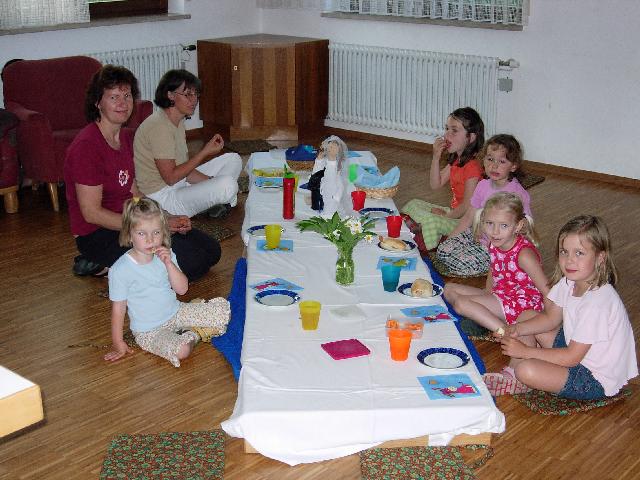 Traude und
              ihr Kindergarten